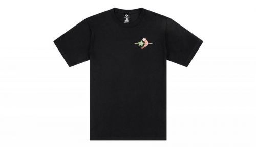 Converse Summer Cookout Short Sleeve Tee  čierne 10021513-A02