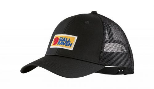 Fjällräven 1960 Logo Cap čierne F78139-550
