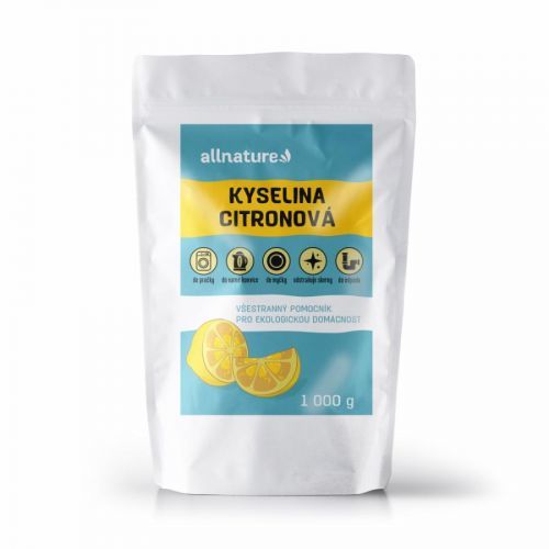 ALLNATURE Kyselina citrónová 1000 g