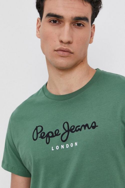 Pepe Jeans - Bavlnené tričko Eggo