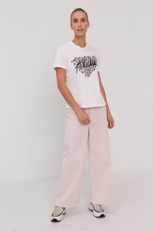 adidas - Bavlnené tričko