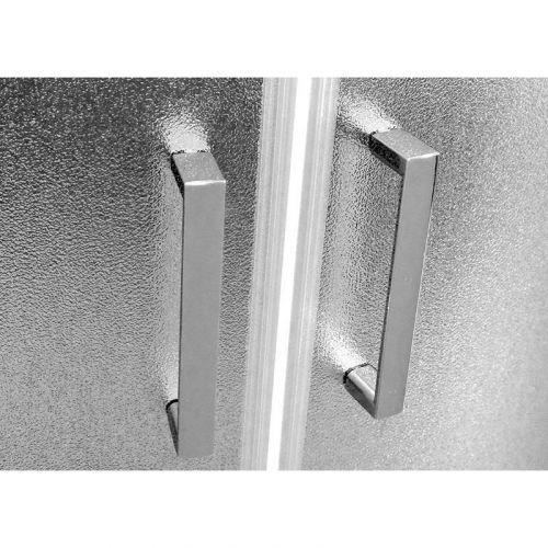 MEREO - Sprchový kút, Kora, štvrťkruh, 80 cm, R550, biely ALU, sklo Grape CK35111Z