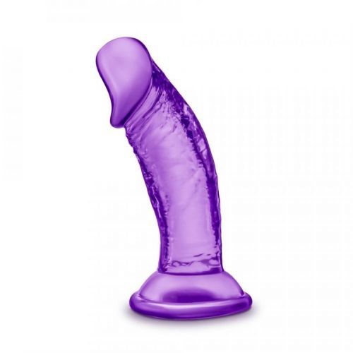 Blush Začiatočník dildo fialové 10 cm