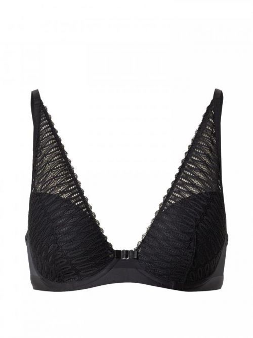 TRIUMPH Podprsenka 'Aura Spotlight'  čierna