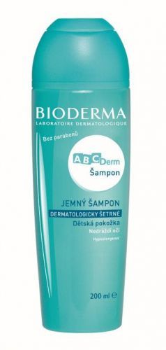 BIODERMA ABCDerm Šampón 200 ml