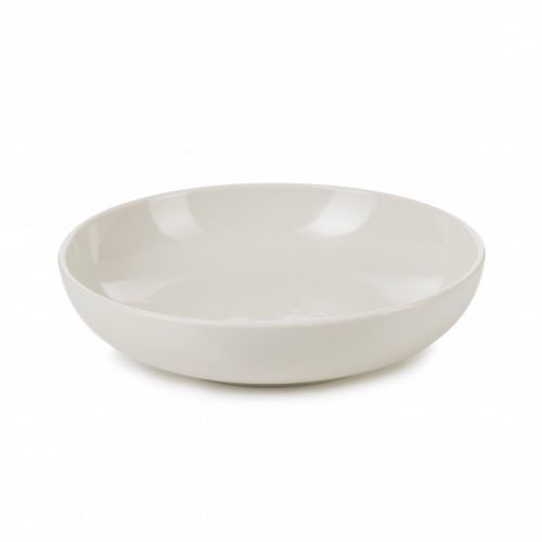Hlboký tanier Adelie Revol krémový 17,5 cm