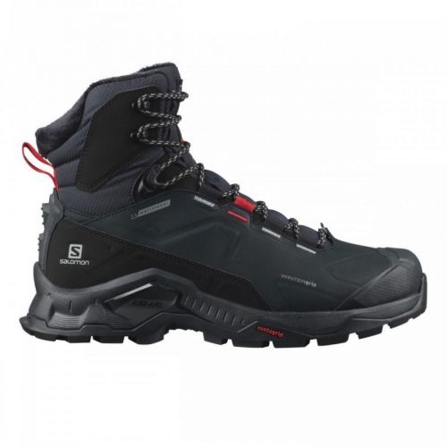 Zimná obuv SALOMON Quest Winter TS CSWP Black/Goji Čierna 46 2/3