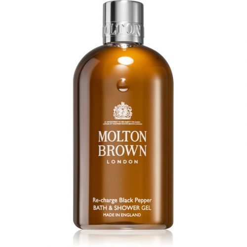 Molton Brown Re-charge Black Pepper osviežujúci sprchový gél 300 ml