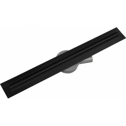 MEXEN FLAT 360 SLIM ODPŁYW LINIOWY Z OBROTOWYM SYFONEM BLACK 100 CM - 1741100