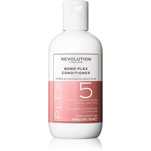 Revolution Haircare Plex No.5 Bond Maintenance hĺbkovo regeneračný kondicionér pre suché a poškodené vlasy 250 ml