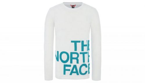 The North Face M Ss Graphic Flow 1  biele NF0A4927P7U
