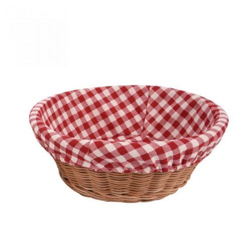 Orion Ošatka rattan kruh+textil ASS