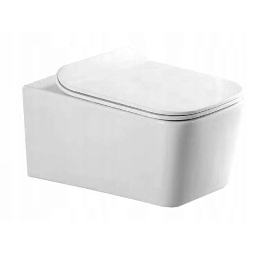 MEXEN YORK - MISKA WC WISZĄCA RIMLESS + DESKA WOLNOOPADAJĄCA SLIM - 30114000