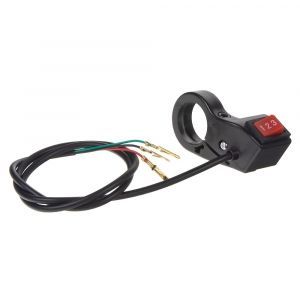 Spínač svetiel / predátorov / zvukových systémov - na motocykel 2-polohový