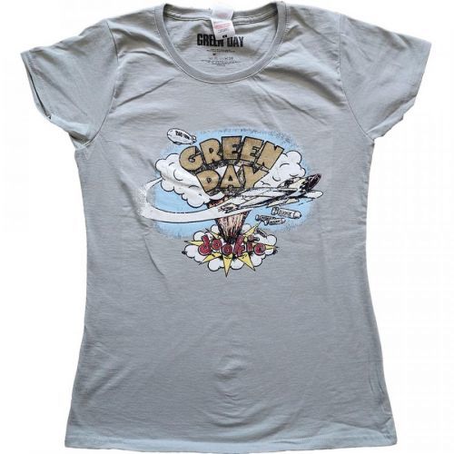 Green Day - Tričko Vintage Dookie - Žena, Šedá, XXL