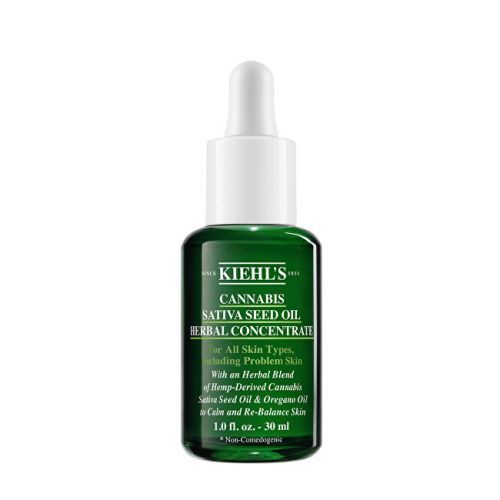 Kiehl's Pleť ové olejové sérum ( Cannabis Herbal Concentrate ) 30 ml