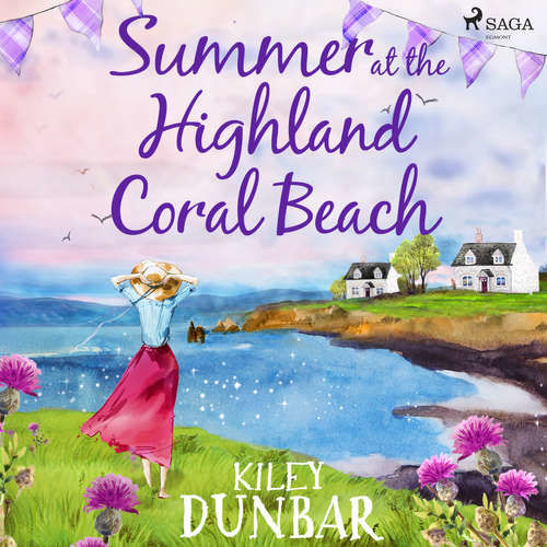 Summer at the Highland Coral Beach (EN) - Kiley Dunbar (mp3 audiokniha)
