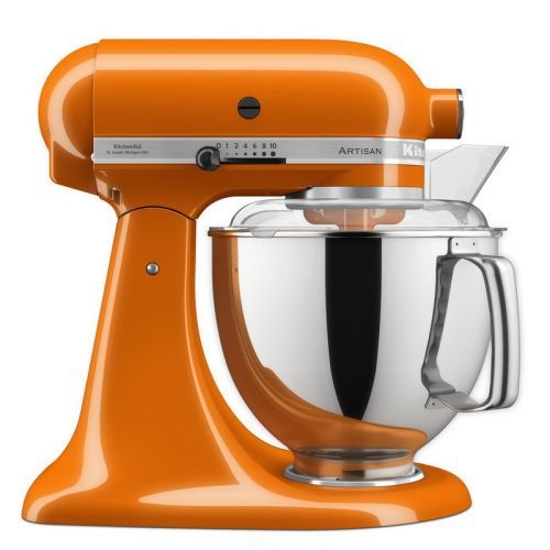 Kuchynský robot KitchenAid Artisan 5KSM175PSEHY, Honey