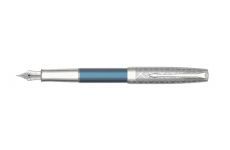Parker Sonnet Premium Metal Blue CT, plnicí pero