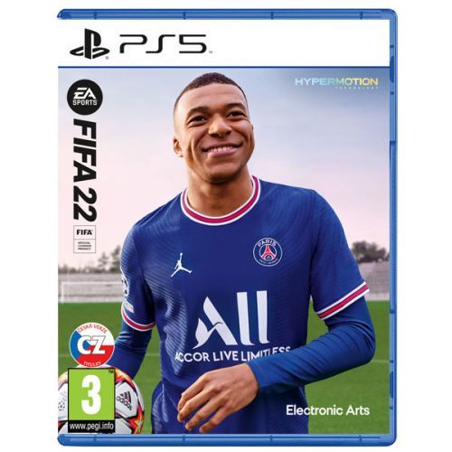 FIFA 22 CZ PS5