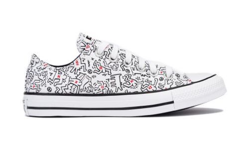Converse x Keith Haring Churck Taylor farebné 171860C
