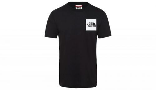 The North Face M Fine Tee čierne NF00CEQ5JK31