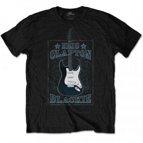 Eric Clapton - Tričko Blackie - Muž, Unisex, Čierna, S