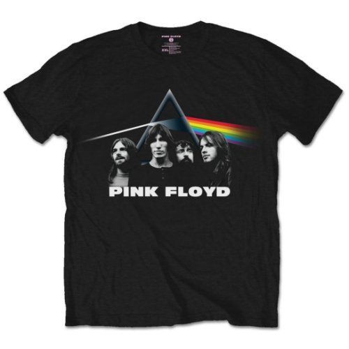 Pink Floyd - Tričko Dark Side of the Moon - Muž, Unisex, Čierna, M