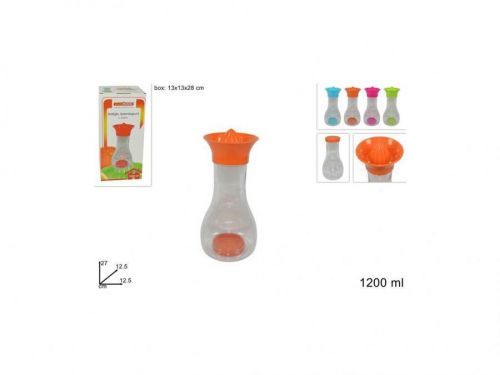 Lis s fľašou 1200ml rôzne farby