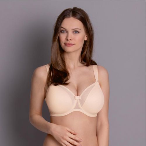 Eve podprsenka s kosticou a výstužou 107 smart rose - RosaFaia 107 smart rose 70B