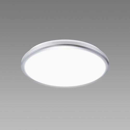 STROPNICA PLANAR LED 18W SILVER 4000K 03839 PL1