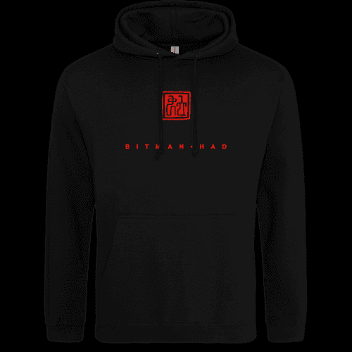 Bitman - Mikina Had - Muž, Black, S