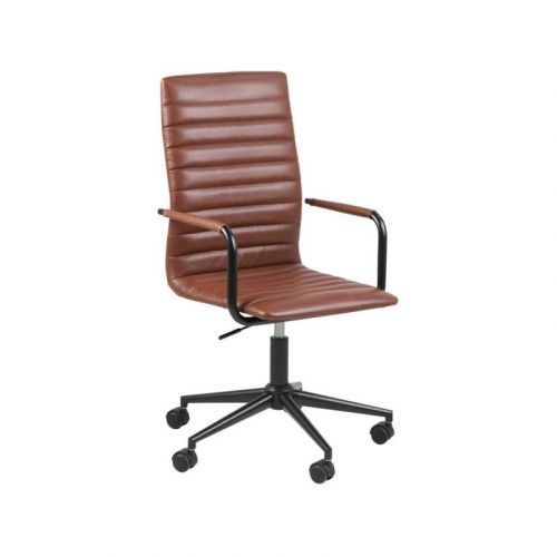 Kancelářské křeslo Winslow hnědé