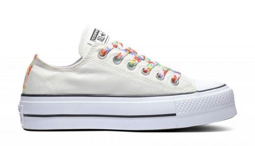 Converse Chuck Taylor All Star Lift  biele 570920C