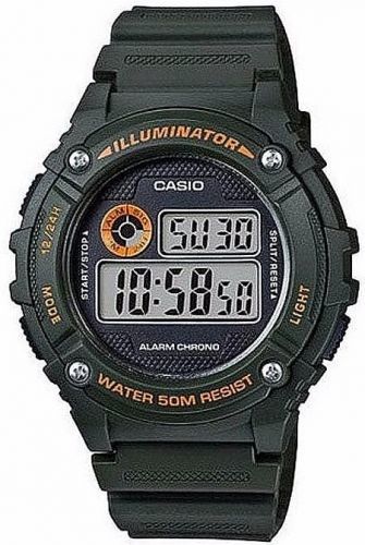 Casio Youth W-216H-3B