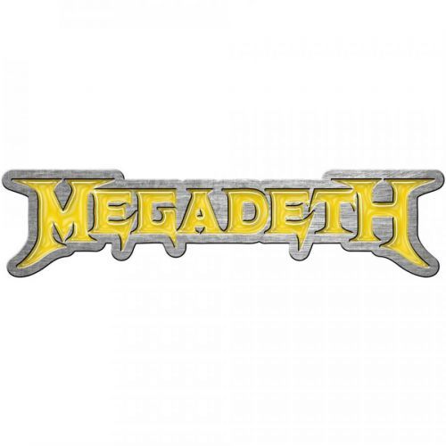 Megadeth - Odznak Logo
