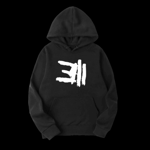 Nerieš - Mikina 311 - Muž, Black, S