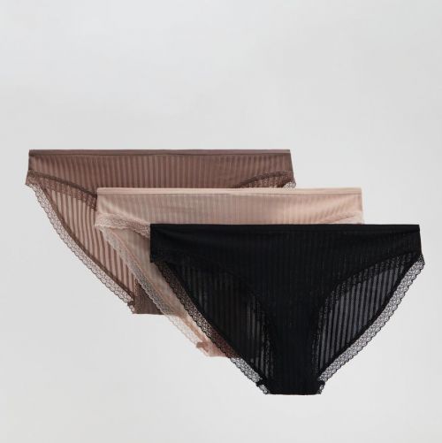 Reserved - Ladies` briefs - Čierna