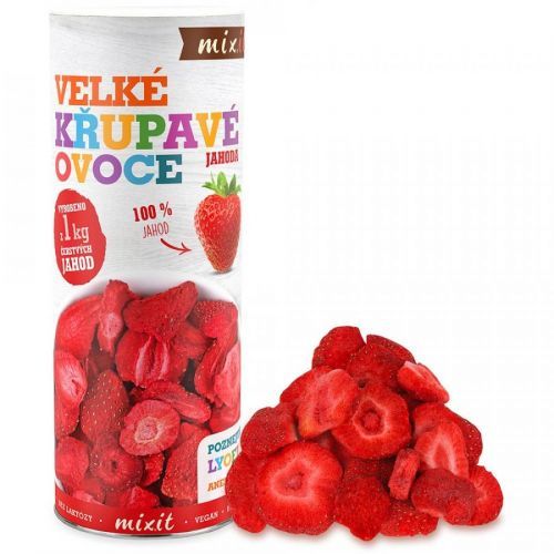 MIXIT Veľká chrumkavá jahoda 100 g