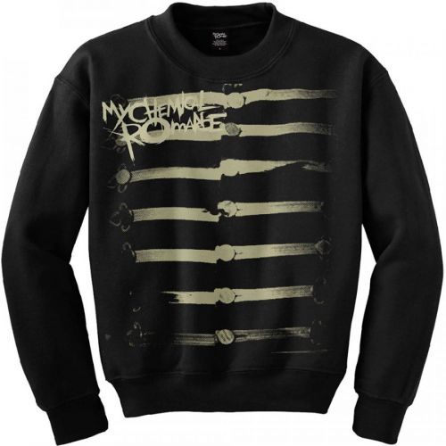 My Chemical Romance - Crewneck Together We March - Muž, Unisex, Čierna, S