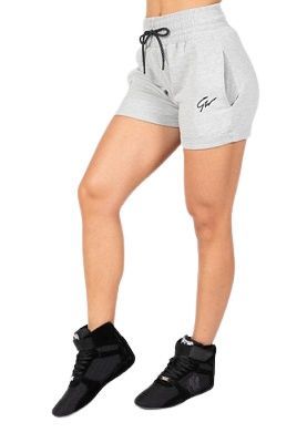 Gorilla wear dámske šortky pixley sweatshorts gray