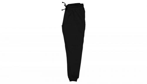 Dedicated Jogger Pants Lund Plain Black Black čierne 15641