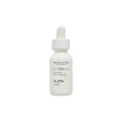 Revolution Skincare Pleť ové sérum 0.3% Retinol with Vitamins & Hyaluronic Acid 30 ml