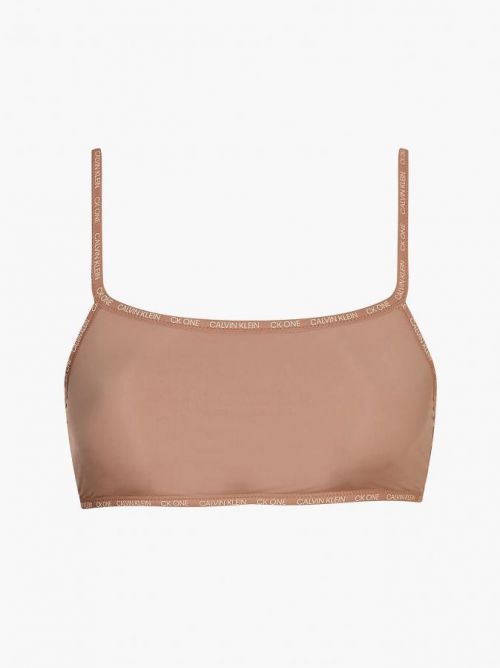 Nevystužená braletka 2pack QD3806E 7NS béžová - Calvin Klein béžová XS