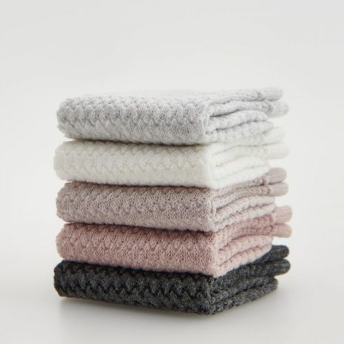 Reserved - Ladies` socks - Krémová