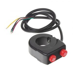 Spínač svetiel / predátorov / zvukových systémov - na motocykel dvojitý