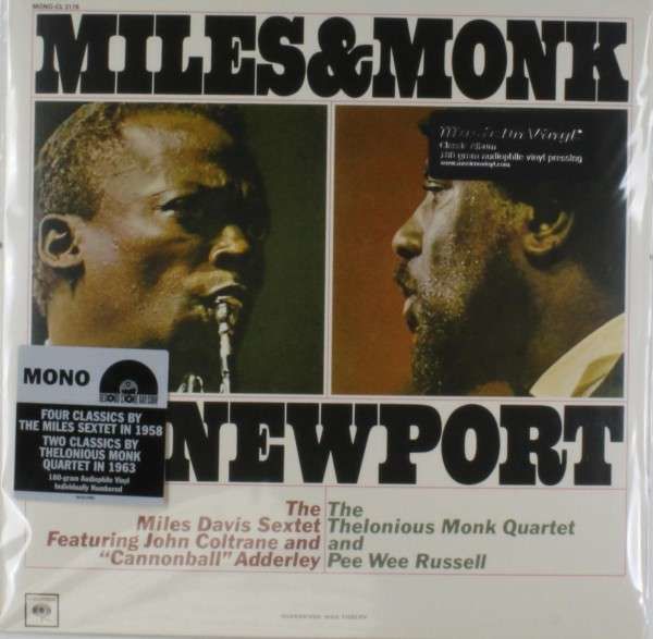 Miles Davis - Vinyl MILES & MONK AT NEWPORT