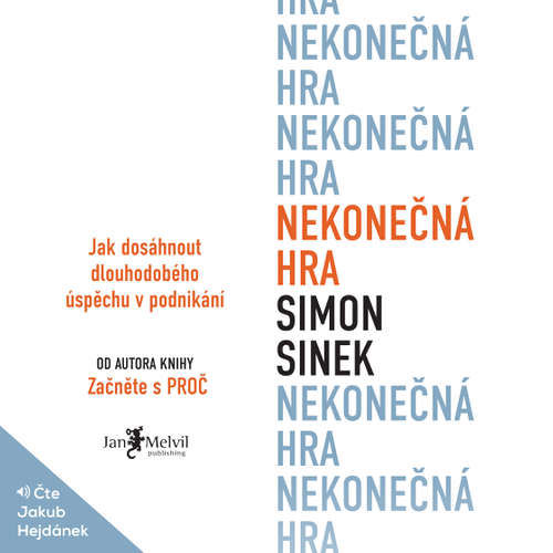 Nekonečná hra - Simon Sinek (mp3 audiokniha)