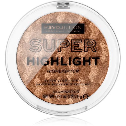 Revolution Relove Super Highlight rozjasňovač odtieň Bronze 6 g