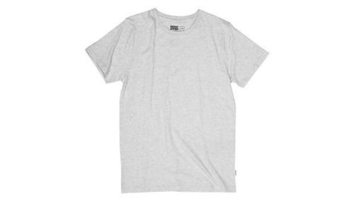 Dedicated T-shirt Stockholm Grey Melange šedé 16279